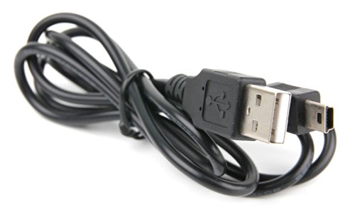 DURAGADGET Mini USB to USB 2.0 Data Transfer/Sync & Charge Cable - Suitable