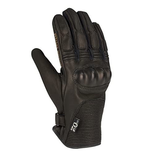 SEGURA, Paar Motorradhandschuhe SWAN black, T10
