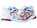 Produktbild ASICS Damen GT-1000 10 Laufschuhe, Weiß/klassisch rot, 42 EU