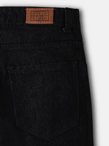 Image of Urbano Juniors Boy's Regular Fit Mid Rise Jeans