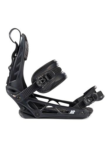 Fixations de snowboard K2 Cinch TC 2025 Black de haute précision
