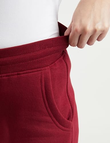 Image of Amazon Brand - Symbol Women Jogger Track Pants | Ankle Length | Regular Fit | Fleece (Available in Plus Sizes)