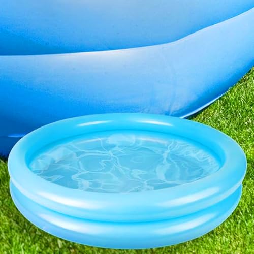Tina Inflable para Pies tipo Spa Redonda Fácil de Llevar miniatura 6