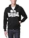 Produktbild Lonsdale Herren Sweatshirt Sweatshirt Slim Fit Hooded Zip Krafty schwarz (schwarz) X-Large