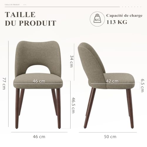 MALOL Dining Chairs - image 3