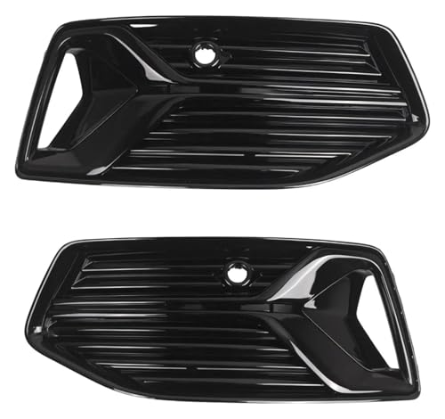 Grille feux antibrouillard Audi A6 C8 2019-2023 d'aération inférieure pare-chocs avant ABS
