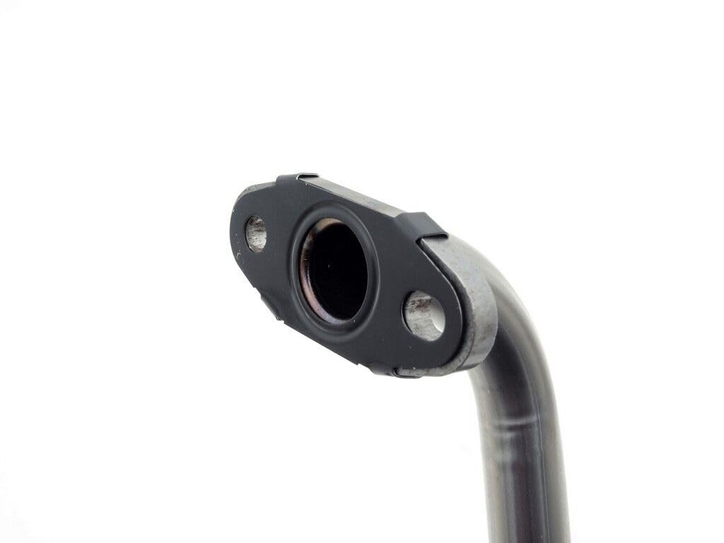 Manguera de retorno de aceite del turbocompresor compatible con Megane II, Scenic II, Espace IV, Laguna II, Trafic, Kangoo 1.9 dCi OEM 8200501177 7700116210
