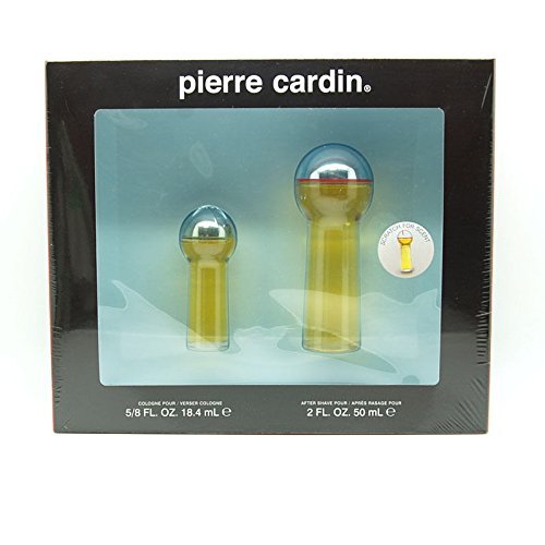 Pierre Cardin 2 Pcs. Gift Set for Men: 5/8 Ounce Cologne Splash & 2.0 Ounce After Shave Liquid Splash