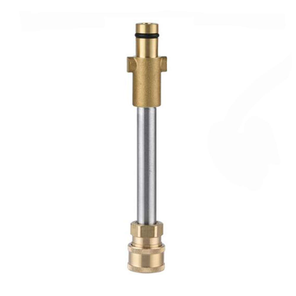 Stone Banks Pressure Washer Adapter, 1/4''Quick Connect to Nilifsk Gerni, Pressure Washer Spary Wand Couple, Snow Foam Lance Adapter Foam Cannon Gun Adapter
