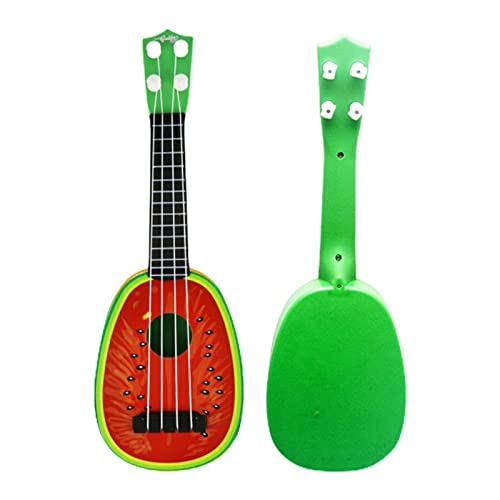 Maseaxi Ukulélé pour Enfants débutants,Guitare pour Tout-Petits en Forme de pastèque – Enfants Mignon ukulélé Rime… - Les Beatles, Paul McCartney, John Lennon, RIngo Starr, George Harrison Maseaxi Ukulélé pour Enfants débutants,Guitare pour Tout-Petits en Forme de pastèque - Enfants Mignon ukulélé Rime… – Image 8