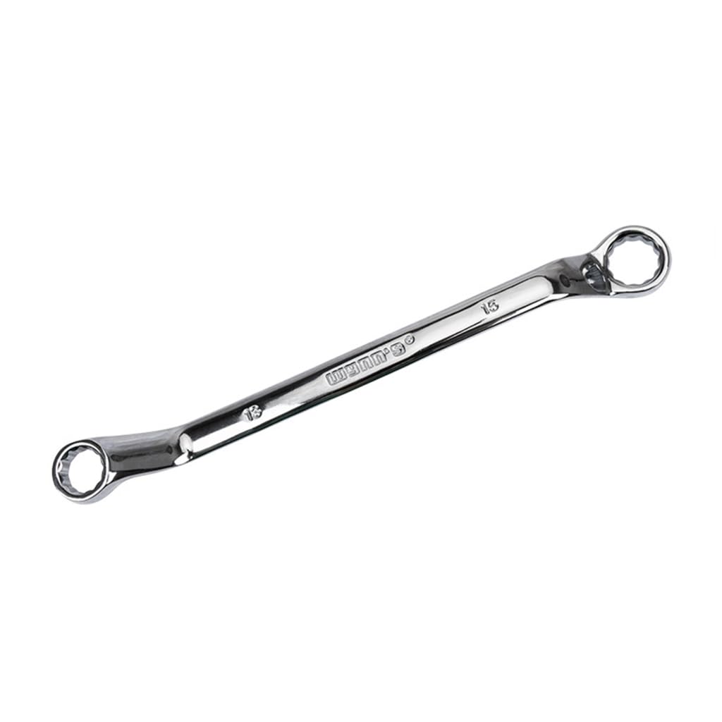 Shinycome Heavy-duty Metric Ratchet Wrench Double Box End Corrosion Resistance Body