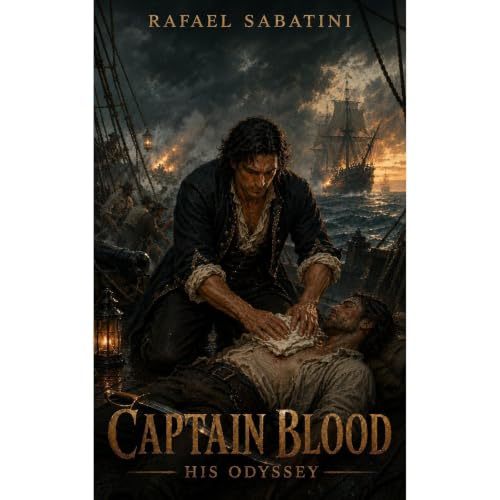 Captain Blood: His Odyssey (Annotated) Audiolibro Por Rafael Sabatini arte de portada
