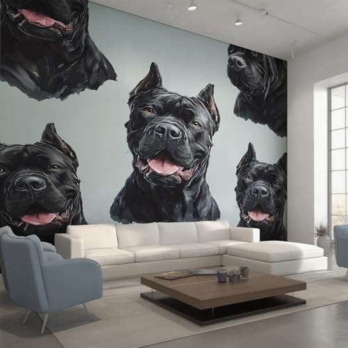 Décoration murale Cane Corso papier peint panoramique pour masquer un mur