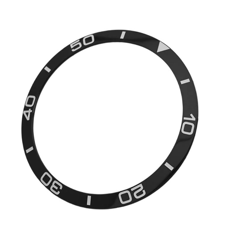 Inserto for castone in ceramica da 1 pezzo 39 mm for orologi da uomo da 41 mm Sostituisci gli accessori