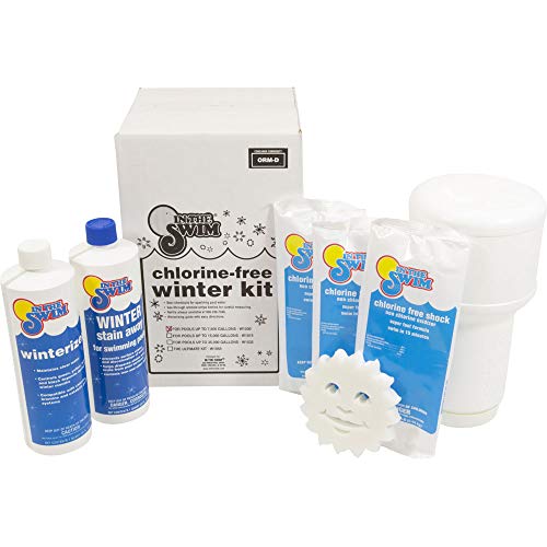 In The Swim Pool Winterizing and Closing Chemical Kit - Up to 35,000