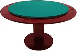 Mesa de Carteado Redonda 1077 Klopf