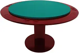 Mesa de Carteado Redonda 1077 Klopf