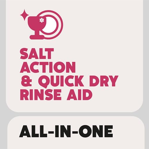 Ecover Zero Dishwasher Tablets, Dishwasher Salt & Rinse Aid Cleaning, Biodegradable Formula, Zero Fragrance, Pack of 1, 24 Tablets - Image 7