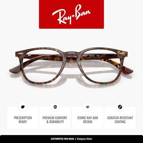 Image of Ray-Ban RX7159 Rb7159 Optics Round Eyeglasses for Men for Women