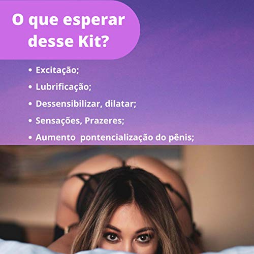 Kit Dia Dos Namorados Sensuais Prazeres Anais Sexshop