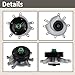 EvTok AW7163 Water Pump Kit with Gasket Compatible with Chrysler Aspen,Dodge Dakota/Durango/Nitro/Ram 1500,Jeep Commander/Grand Cherokee/Liberty,3.7L V6 4.7L V8 Engine