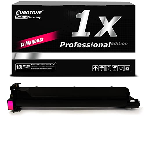 Toner Konica Minolta TN-210M magenta EuroPro évite les traces sur Bizhub C240 C250