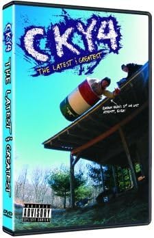 CKY 4 Skateboard DVD