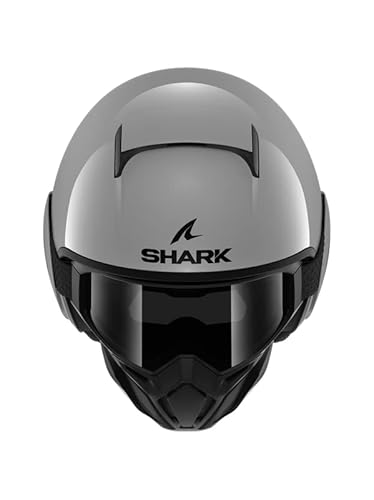 SHARK, Casco jet moto STREET DRAK gunsilver S05