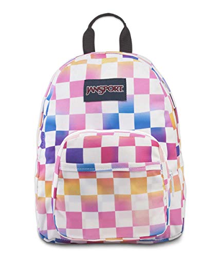 gingham daisy jansport backpack