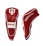 Team Golf NCAA Indiana Hoosiers Hybrid Head Cover Hybrid Golf Club Headcover, Hook-and-Loop Closure, Velour lined for Extra Club Protection