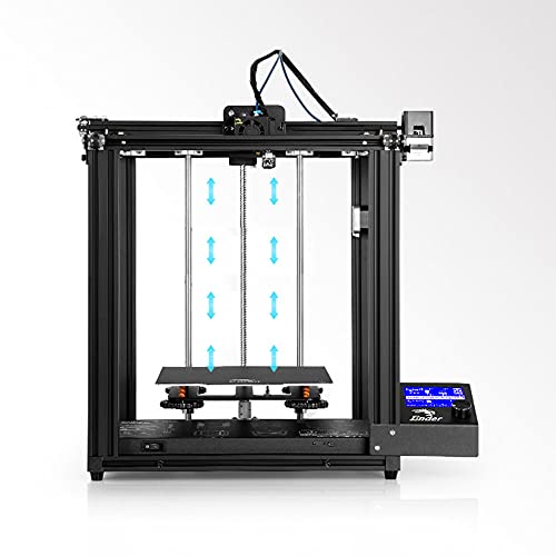 Ender 5 Pro 3D-Drucker Silent Motherboard Mainboard Meanwell Netzteil und Craborundom Glasplattform, funktioniert mit PLA/ABS, Druck für Anfänger und Heimnutzer, Druckgröße 220 x 220 x 300 mm - Image 3