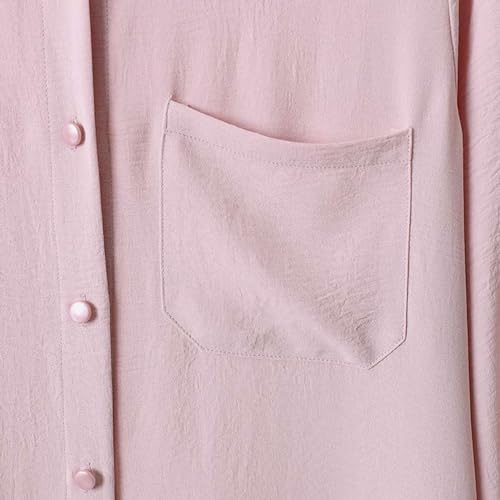 Traje de mujer de dos piezas con blusa fluida para un look sofisticado y cómodo 5