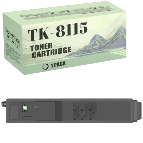 Toner compatible Kyocera TK-8115 noir grande capacité ECOSYS M8124cidn M8130cidn