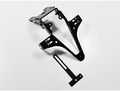 Yamaha YZF-R1 2002 – 2003 models/YZF-R6 2003 – 2005 Plate Holder License Plate Holder License Plate Holder/Mounting Plate – Highsider