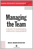 SUCCESSFUL TEAM MANAGEMENT (Human Resource Management in Action)