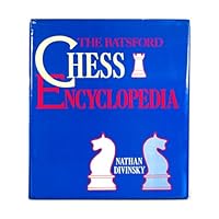 Batsford Chess Encyclopaedia (Batsford chess book) 0713462140 Book Cover