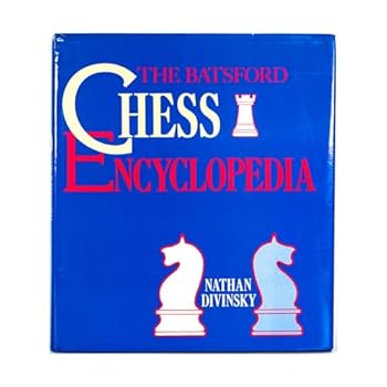 Hardcover The Batsford chess encyclopedia (Batsford chess book) Book