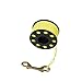 Finger Reel with Brass Clip Wreck Scuba Diving Tech Spool 3 Sizes, LARGE 160 FT