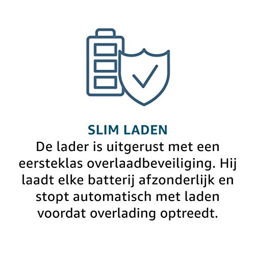 Panasonic eneloop, intelligent snellaadapparaat, voor 1-4 NiMH-accu's AA/AAA, met ledindicator en afzonderlijke… - Afbeelding 3