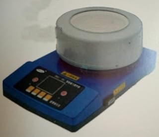 Laboratory Heating mantle with magnetic stirrer with digital display with factory price