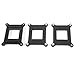 3 PC disipador CPU soporte del ventilador de la placa posterior de la placa base Socket 478