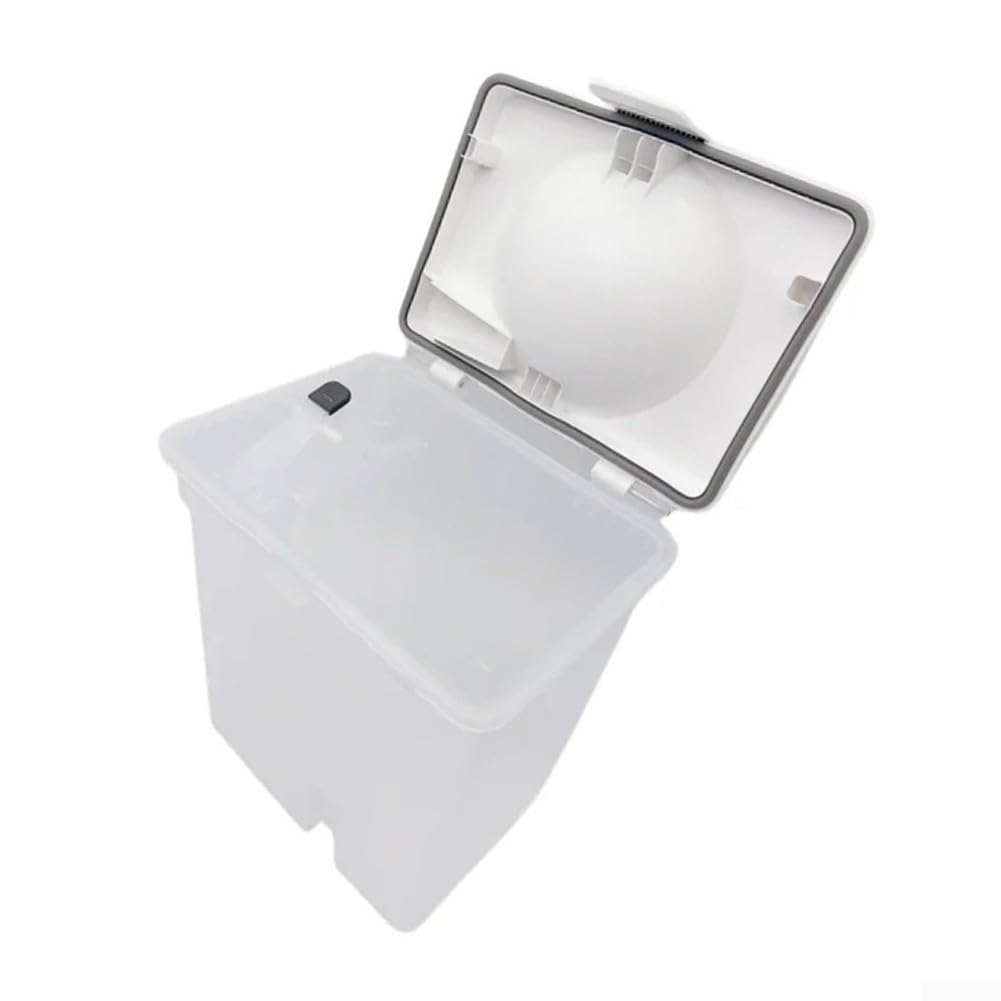 Depósito de agua limpia de repuesto para Roborock Q REVOs Master Slim Edge Pro S, depósito de alta capacidad como unidad de recambio de fregona automática y pieza de repuesto de aspiradora