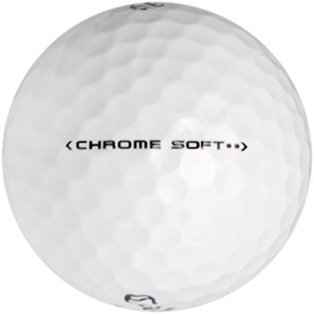 Callaway 50 Chrome Soft – Value (AAA) Grade – Recycled (Used) Golf Balls,White
