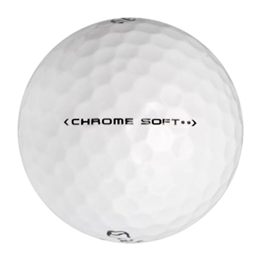 Callaway 50 Chrome Soft - Value (AAA) Grade - Recycled (Used) Golf Balls,White