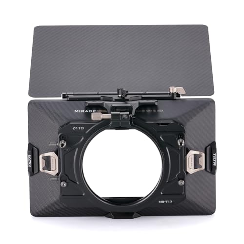 TILTA Mirage Pro MB-T17-S110 Kit de support simple 110 mm pour objectif - 2