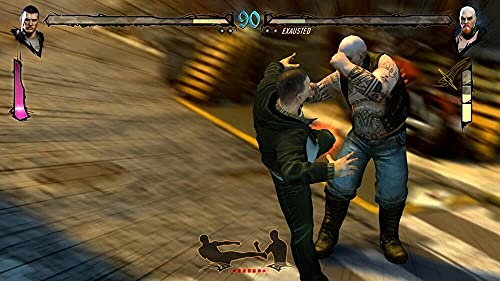 FIGHTERS UNCAGED / jeu XBOX360 KINECT - vue 9