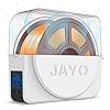 Jayo droogbox voor 3D-filament, droogbox die filamenten tijdens 3D-printen droog houdt, compatibel met 1,75 mm, 2,85 mm…