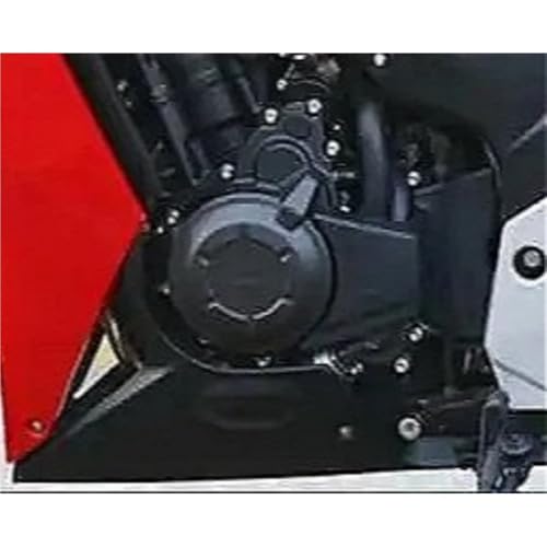 Cubierta de estator izquierdo para motocicleta CB500F CBR500R 2016-2018 4