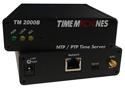 TimeMachines, PTP/NTP Network Time Server TM2000B