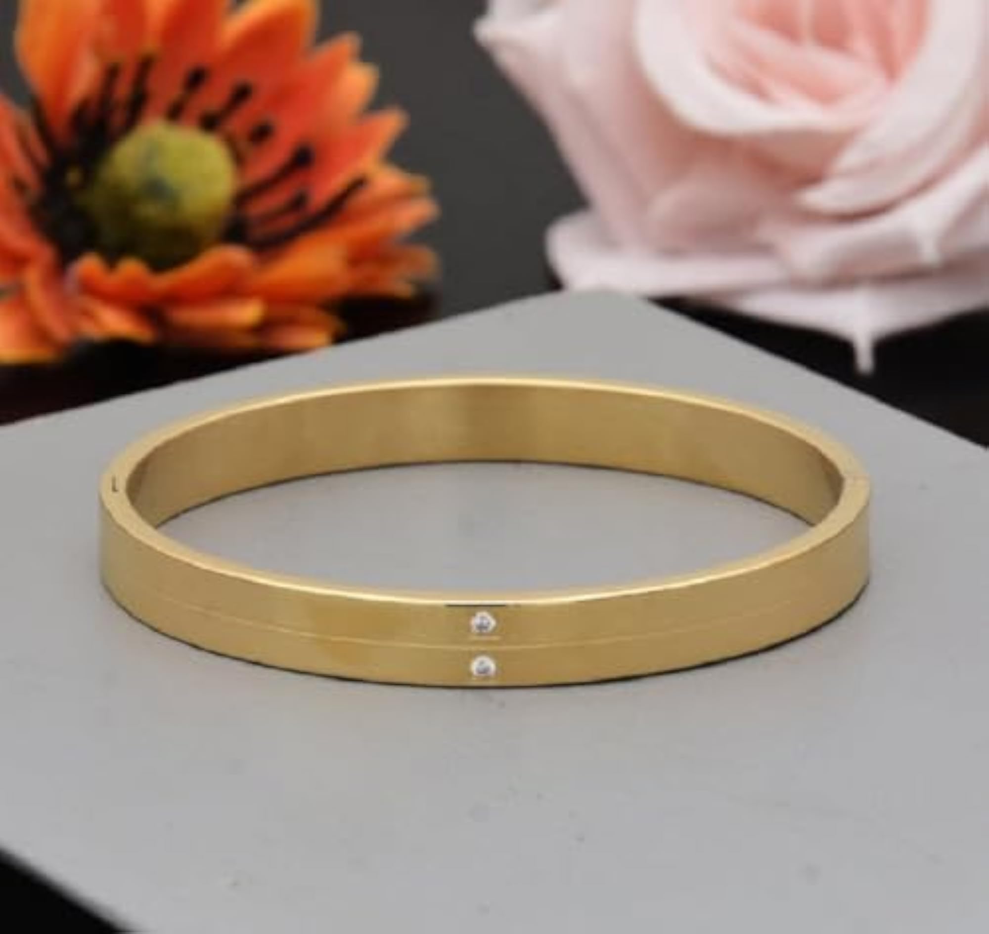 Gold Plated Bracelet/Kada for Men & Women